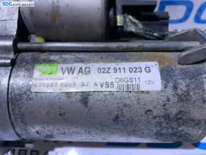 Electromotor cu 10 Dinti Volkswagen Golf 5 1.4 TSI BLG BMY CAXA CAVD 2004 - 2008 Cod 02Z911023G D6GS11 [B3625] — miniatura 5