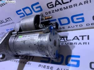 Electromotor cu 10 Dinti Volkswagen Golf 5 1.4 TSI BLG BMY CAXA CAVD 2004 - 2008 Cod 02Z911023G D6GS11 [B3625] — miniatura 8