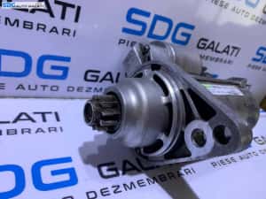 Electromotor cu 10 Dinti Volkswagen Golf 5 1.4 TSI BLG BMY CAXA CAVD 2004 - 2008 Cod 02Z911023G D6GS11 [B3625] — miniatura 9