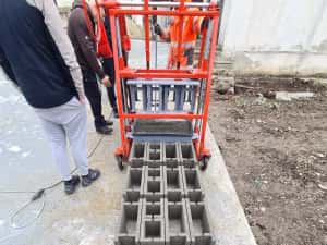 Presa bolțari mașina vibroprese  — miniatura 4