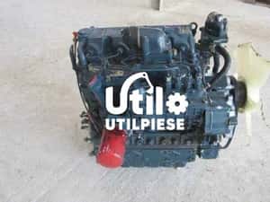 motor kubota v3800 kx080-3 u50 kx121 kx101 u55 + piese kubota — miniatura 3