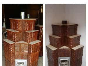 SOBE de teracotă de calitate , CĂRĂMIDĂ pentru sobe de teracotă — miniatura 5