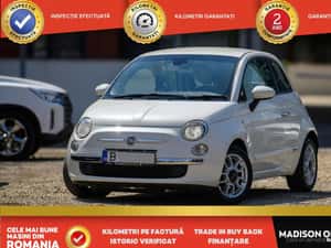 Fiat 500 2014, 60.000 km, Automată, 6.950 EUR