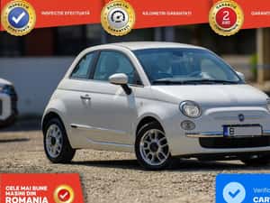Fiat 500 2014, 60.000 km, Automată, 6.950 EUR — miniatura 2