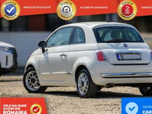 Fiat 500 2014, 60.000 km, Automată, 6.950 EUR — miniatura 4