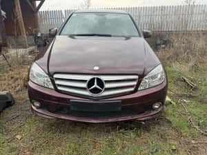 Bara fata capota far tragher mercedes w204 — miniatura 3