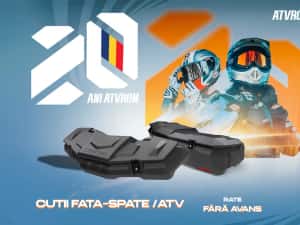 Cutii plastic spate / fata ATV (CFMOTO, LINHAI, CAN AM, TGB)