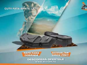 Cutii plastic spate / fata ATV (CFMOTO, LINHAI, CAN AM, TGB) — miniatura 3