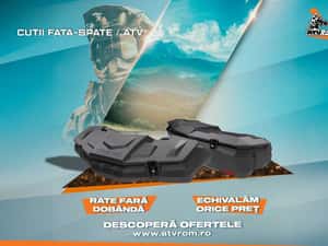 Cutii plastic spate / fata ATV (CFMOTO, LINHAI, CAN AM, TGB) — miniatura 7