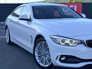 BMW 420 grand  coupe  x drive — miniatura 3