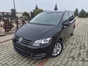 Volkswagen Sharan 2.0 TDI DSG BMT Highline 7 Locuri Panorama Xenon