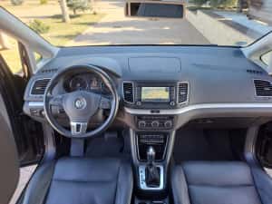 Volkswagen Sharan 2.0 TDI DSG BMT Highline 7 Locuri Panorama Xenon — miniatura 3