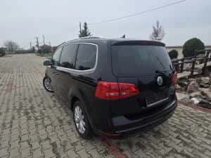 Volkswagen Sharan 2.0 TDI DSG BMT Highline 7 Locuri Panorama Xenon — miniatura 6