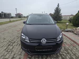 Volkswagen Sharan 2.0 TDI DSG BMT Highline 7 Locuri Panorama Xenon — miniatura 8