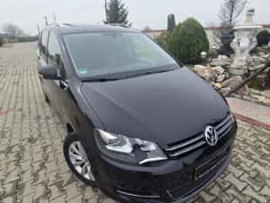 Volkswagen Sharan 2.0 TDI DSG BMT Highline 7 Locuri Panorama Xenon — miniatura 10
