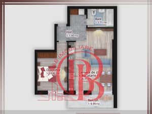 Apartament 2 camere Incalzire prin Pardoseala Titan-Pallady — miniatura 4