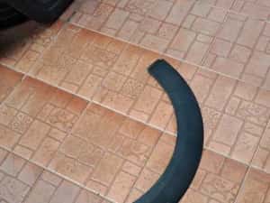 Overfender bandou stanga spate Mini Cooper R56 original