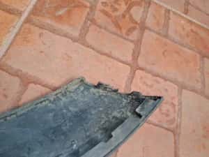 Overfender bandou stanga spate Mini Cooper R56 original — miniatura 4