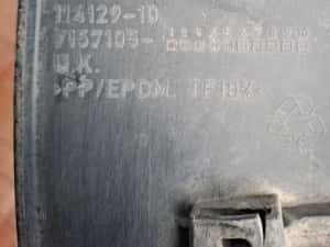 Overfender bandou stanga spate Mini Cooper R56 original — miniatura 5