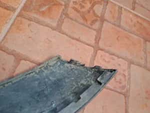 Overfender bandou stanga spate Mini Cooper R56 original — miniatura 9