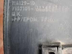 Overfender bandou stanga spate Mini Cooper R56 original — miniatura 10