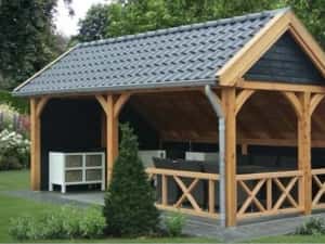 Terase si foisoare din lemn tratat si uscat — miniatura 4