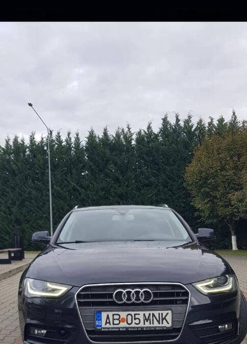 Audi A4 Automată 143 HP Diesel — fotografie 1 din 7