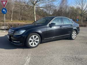 Mercedes C class 4 matic avangarde