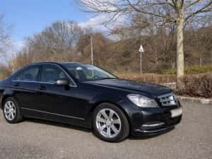 Mercedes C class 4 matic avangarde — miniatura 8