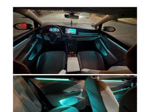 Volkswagen Golf 8  LIFE Edition 2.0 TDI — miniatura 8