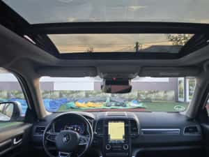Renault Koleos/2.0 deci/facelift/automată/panoramic/led/distrofic/Germania / in matriculata recent în România — miniatura 5