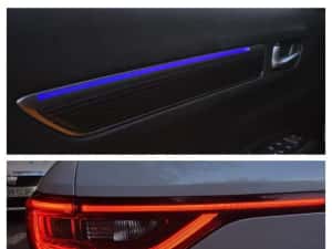 Renault Koleos/2.0 deci/facelift/automată/panoramic/led/distrofic/Germania / in matriculata recent în România — miniatura 6