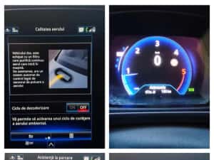 Renault Koleos/2.0 deci/facelift/automată/panoramic/led/distrofic/Germania / in matriculata recent în România — miniatura 8