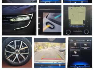 Renault Koleos/2.0 deci/facelift/automată/panoramic/led/distrofic/Germania / in matriculata recent în România — miniatura 9
