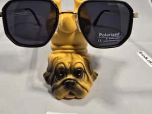 Ochelari de soare polarizati Emporio Armani, gold, P3613, made in Italy