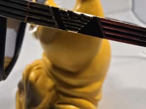 Ochelari de soare polarizati Emporio Armani, gold, P3613, made in Italy — miniatura 5