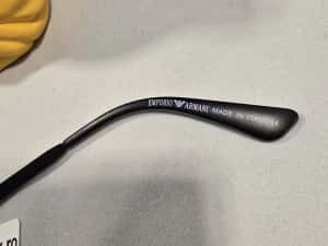 Ochelari de soare polarizati Emporio Armani, gold, P3613, made in Italy — miniatura 6