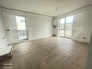 Apartament 2 camere Finisat  Terasa 15 mp  Zona Rezidentiala