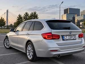 Vând BMW Seria 3 316d F31 Touring, an 2017 — miniatura 2
