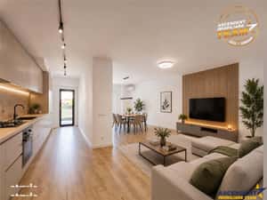 Premiera in judetul Covasna! Apartament NZEB A+, gradina proprie, 111