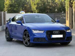 Audi A7 2018 3.0d Quattro / Full LED Matrix / Euro 6 — miniatura 3