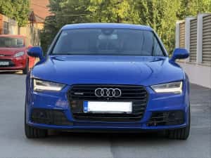 Audi A7 2018 3.0d Quattro / Full LED Matrix / Euro 6 — miniatura 4