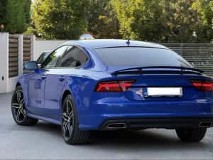 Audi A7 2018 3.0d Quattro / Full LED Matrix / Euro 6 — miniatura 5