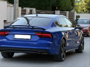 Audi A7 2018 3.0d Quattro / Full LED Matrix / Euro 6 — miniatura 6