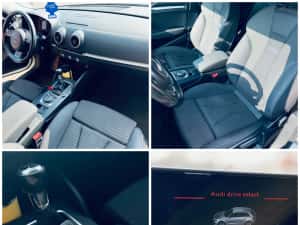 AUDI A3 Sportback 2016 - 2.0 TDI - 150 Cp - Euro 6-Stare ireprosabilă! — miniatura 4