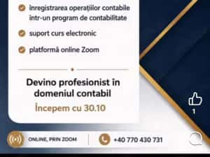 Seminarii in domeniul contabilitate, HR