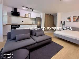 Garsoniera moderna, renovata 2026, balcon, Mall Vitan
