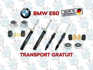 Set amortizoare BMW E60 E61 Seria 5 cu flanse si protectii — miniatura 1