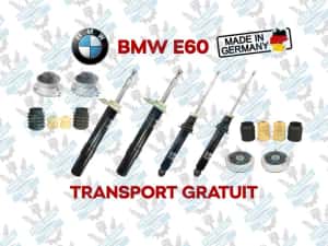 Set amortizoare BMW E60 E61 Seria 5 cu flanse si protectii — miniatura 4