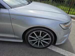 Aripa Audi A6 C7 Facelift LZ7G Stanga/Dreapta — miniatura 2